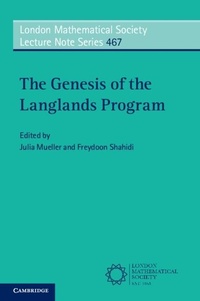 Abbildung von: The Genesis of the Langlands Program - Cambridge University Press