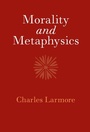 Cover: Morality and Metaphysics - Cambridge University Press