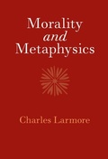 Cover: Morality and Metaphysics - Cambridge University Press