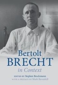 Cover: Bertolt Brecht in Context - Cambridge University Press