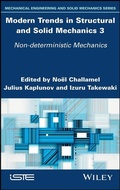 Cover: Modern Trends in Structural and Solid Mechanics 3 - Wiley