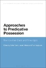 Cover: Approaches to Predicative Possession - Bloomsbury Academic