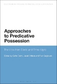 Enlarge image Cover: Approaches to Predicative Possession - Bloomsbury Academic