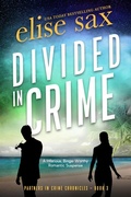 Cover: Divided in Crime: A Hilarious Binge-Worthy Romantic Suspense (Partners in Crime Chronicles, #3) - 13 Lakes Publishing