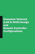 Cover: Computer Network (LAN & WAN) Design and Domain Controller Configurations - HusniFazeel
