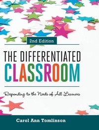 Enlarge image Cover: The Differentiated Classroom - ASCD