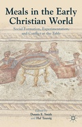 Cover: Meals in the Early Christian World - Palgrave MacMillan