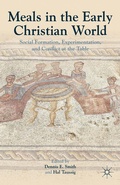 Cover: Meals in the Early Christian World - Palgrave MacMillan