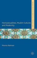 Cover: Homosexualities, Muslim Cultures and Modernity - Palgrave Macmillan