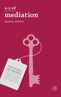 Cover: A-Z of Mediation - Red Globe Press