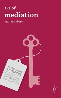 Enlarge image Cover: A-Z of Mediation - Red Globe Press