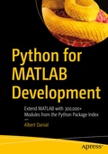 Cover: Python for MATLAB Development - APress