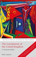 Cover: The Constitution of the United Kingdom - Hart Publishing