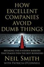 Cover: How Excellent Companies Avoid Dumb Things - Palgrave Macmillan