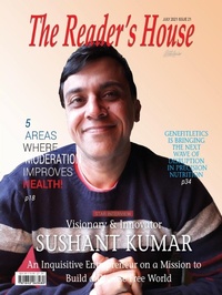 Enlarge image Cover: Visionary & Innovator Sushant Kumar - NewYox Press
