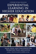 Cover: Experiential Learning in Higher Education - Information Age Publishing