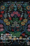 Cover: Walking Together in Indigenous Research - Dio Press Inc