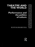 Cover: Theatre and the World - Routledge