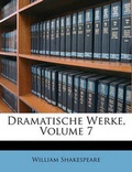 Cover: Shakespeare's Dramatische Werke, Siebenter Band - Nabu Press