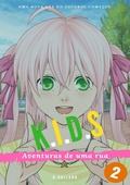 Cover: Kids: Aventuras de uma rua - vol: 02 - Bibliomundi