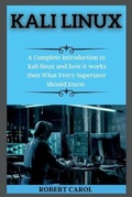 Cover: Kali Linux Series - Robert Carol