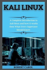 Enlarge image Cover: Kali Linux Series - Robert Carol