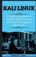 Cover: Kali Linux Series - Robert Carol