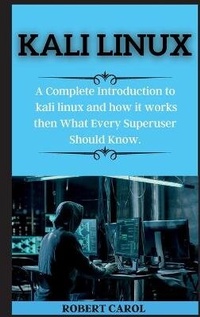 Enlarge image Cover: Kali Linux Series - Robert Carol