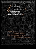 Cover: Rationality, Institutions and Economic Methodology - Routledge
