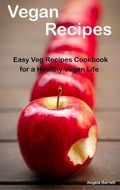 Cover: Vegan Recipes - Angela Barrett