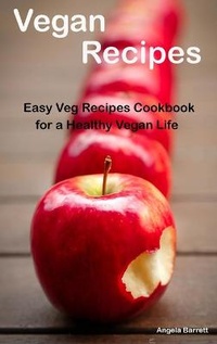 Enlarge image Cover: Vegan Recipes - Angela Barrett