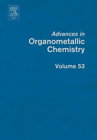 Abbildung von: Advances in Organometallic Chemistry - Academic Press