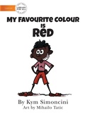 Cover: My Favourite Colour Is Red - Library for All