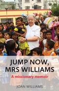 Cover: Jump Now, Mrs Williams - Penhaligon Press