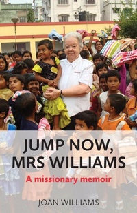 Enlarge image Cover: Jump Now, Mrs Williams - Penhaligon Press