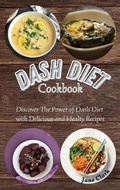 Cover: DASH Diet Cookbook - Jane Clark