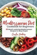 Cover: Mediterranean Diet Cookbook for Beginners - Fiery Publishing