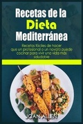 Cover: Recetas de la Dieta Mediterránea - Joan Allen