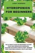 Cover: Hydroponics for Beginners - SELF PUBLISHING REVOLUTION LTD