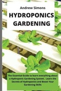 Cover: Hydroponics Gardening - SELF PUBLISHING REVOLUTION LTD