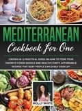 Cover: Mediterranean Diet Cookbook for One - Dr. Molly White
