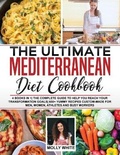 Cover: The Ultimate Mediterranean Diet Cookbook - Dr. Molly White