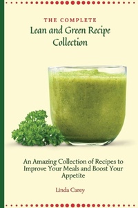 Enlarge image Cover: The Complete Lean and Green Recipe Book - Linda Carey