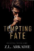 Cover: Tempting Fate - Flaming Hearts Press LLC
