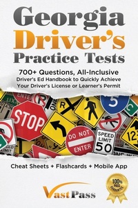 Abbildung von: Georgia Driver's Practice Tests - Stanley Vast