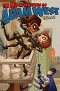 Cover: Mis-adventures of Adam West - TidalWave Productions