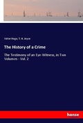 Cover: The History of a Crime - Hansebooks