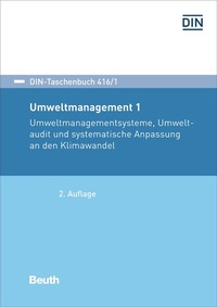 Abbildung von: Umweltmanagement 1 - DIN Media