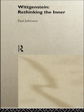 Cover: Wittgenstein: Rethinking the Inner - Routledge