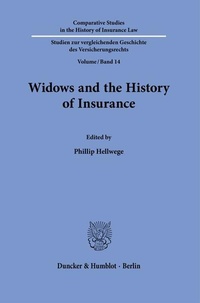 Enlarge image Cover: Widows and the History of Insurance. - Duncker & Humblot